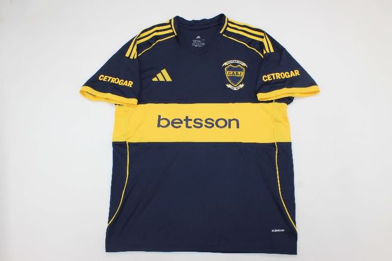 AAA Quality Boca Juniors 2025 Home Soccer Jersey