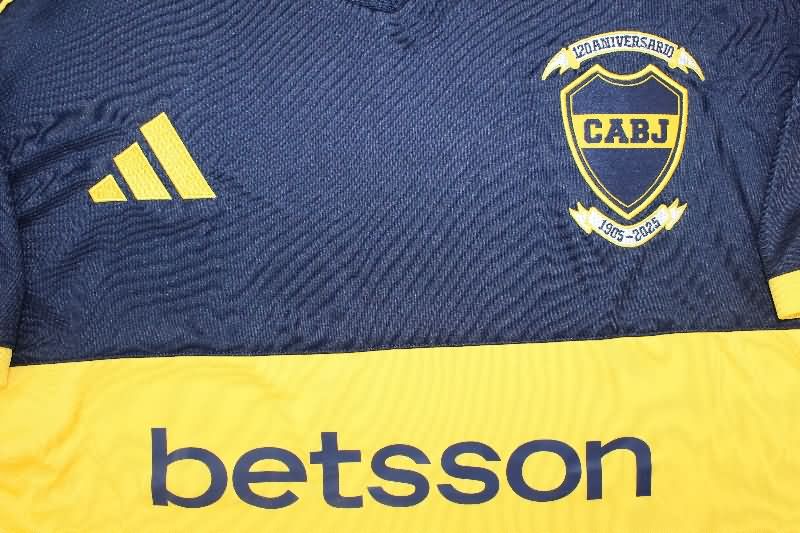 AAA Quality Boca Juniors 2025 Home Soccer Jersey