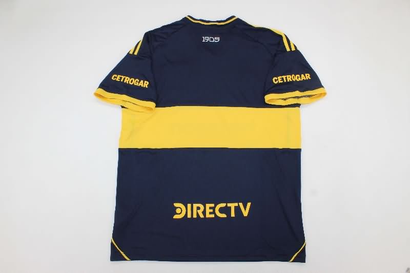 AAA Quality Boca Juniors 2025 Home Soccer Jersey