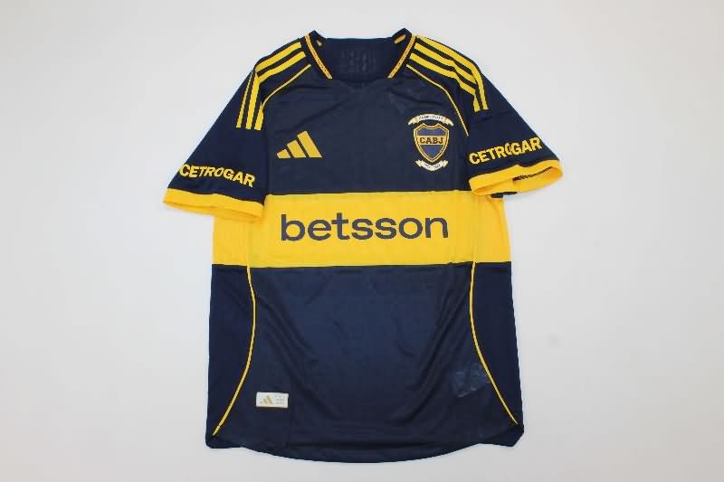 AAA Quality Boca Juniors 2025 Home Soccer Jersey (Player)