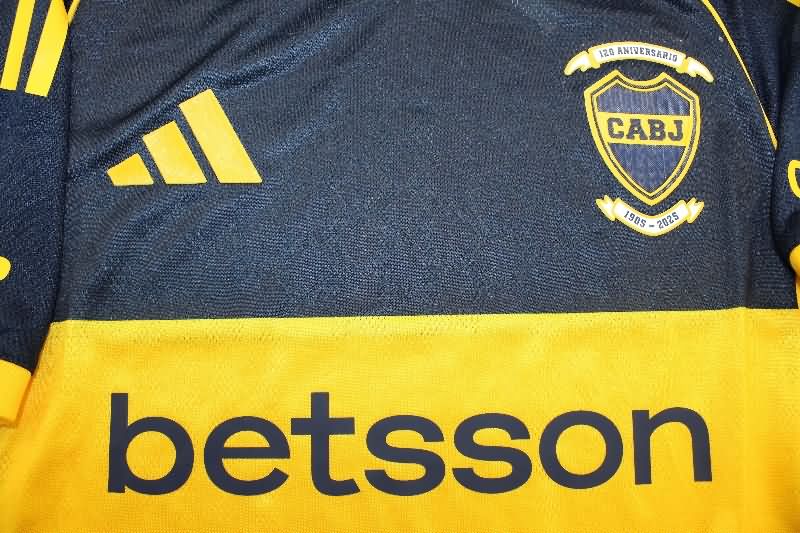 AAA Quality Boca Juniors 2025 Home Soccer Jersey (Player)