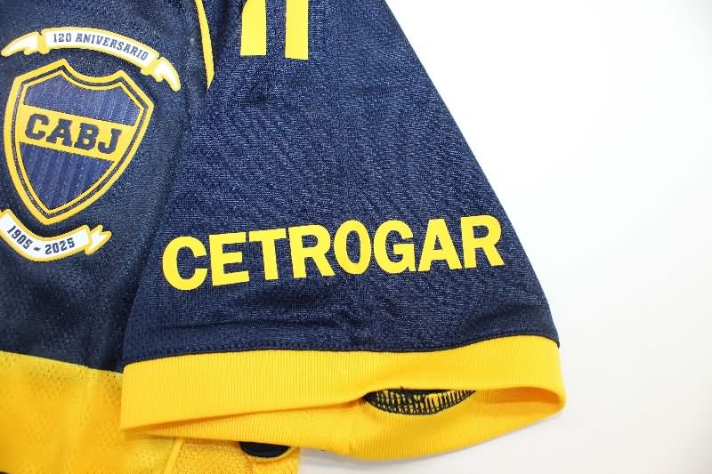 AAA Quality Boca Juniors 2025 Home Soccer Jersey (Player)