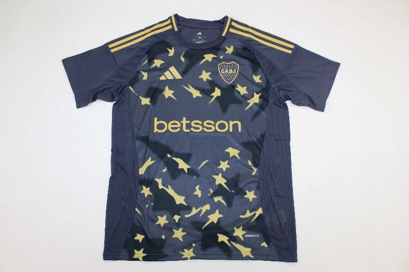 AAA Quality Boca Juniors 2025 Third Soccer Jersey
