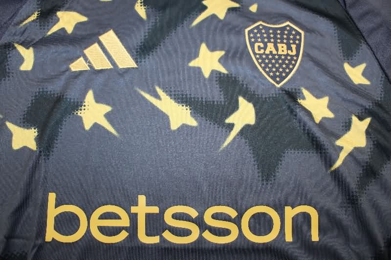 AAA Quality Boca Juniors 2025 Third Soccer Jersey