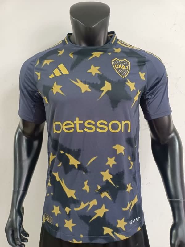 Boca Juniors Soccer Jersey Third (Player) 2025