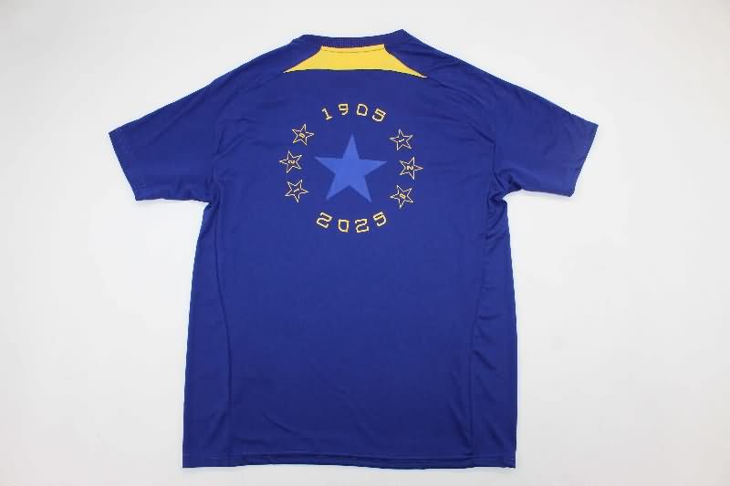 AAA Quality Boca Juniors 2025 Training Soccer Jersey