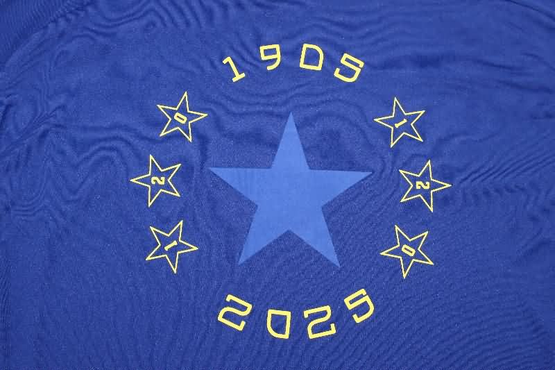 AAA Quality Boca Juniors 2025 Training Soccer Jersey