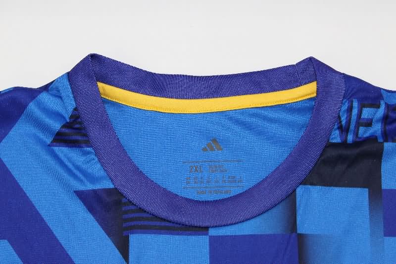 AAA Quality Boca Juniors 2025 Training Soccer Jersey 02