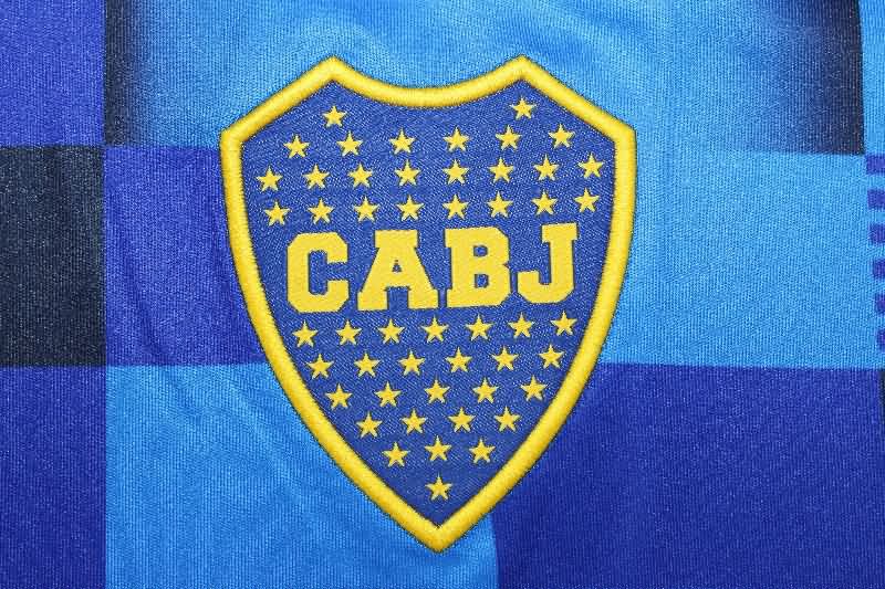 AAA Quality Boca Juniors 2025 Training Soccer Jersey 02