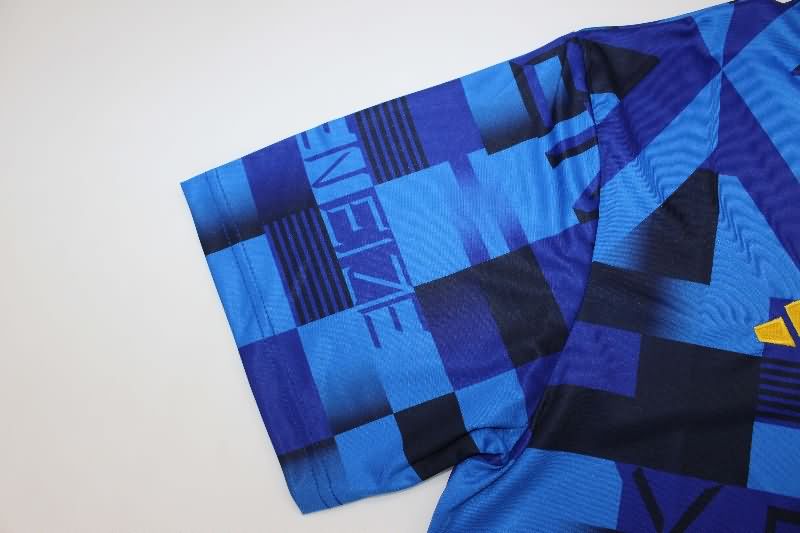 AAA Quality Boca Juniors 2025 Training Soccer Jersey 02