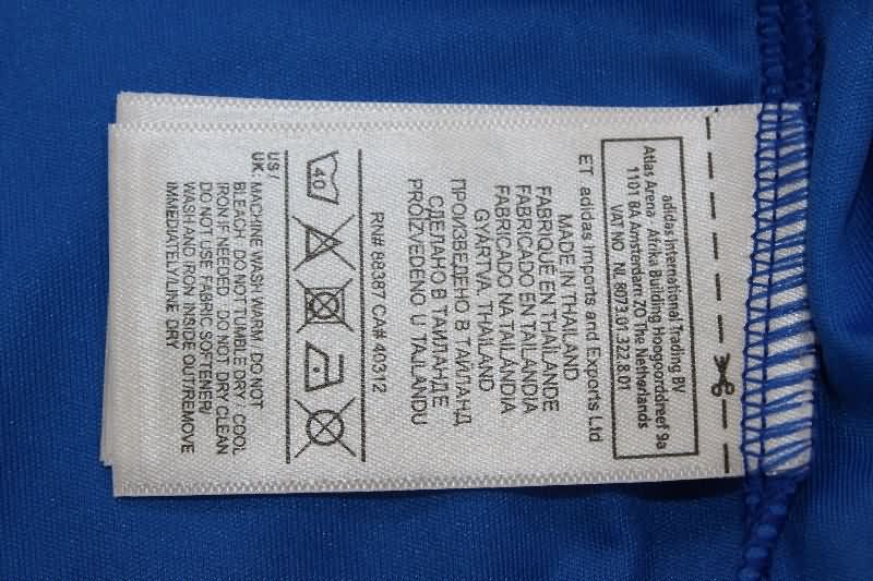 AAA Quality Boca Juniors 2025 Training Soccer Jersey 02