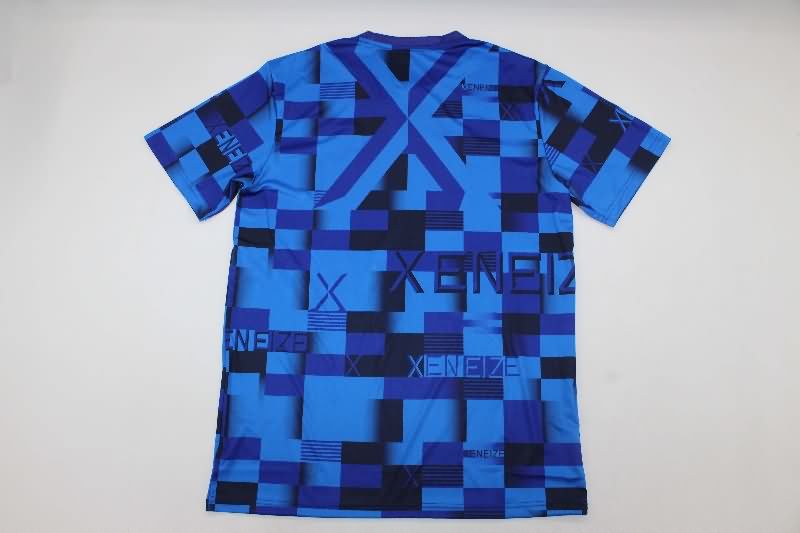 AAA Quality Boca Juniors 2025 Training Soccer Jersey 02