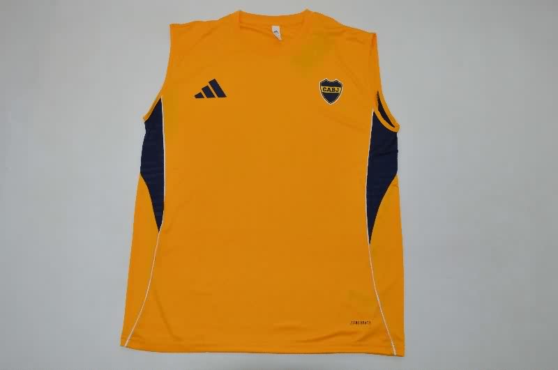 AAA Quality Boca Juniors 2025 Training Vest Soccer Jersey