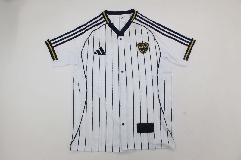 AAA Quality Boca Juniors 2025 Travel Soccer Jersey