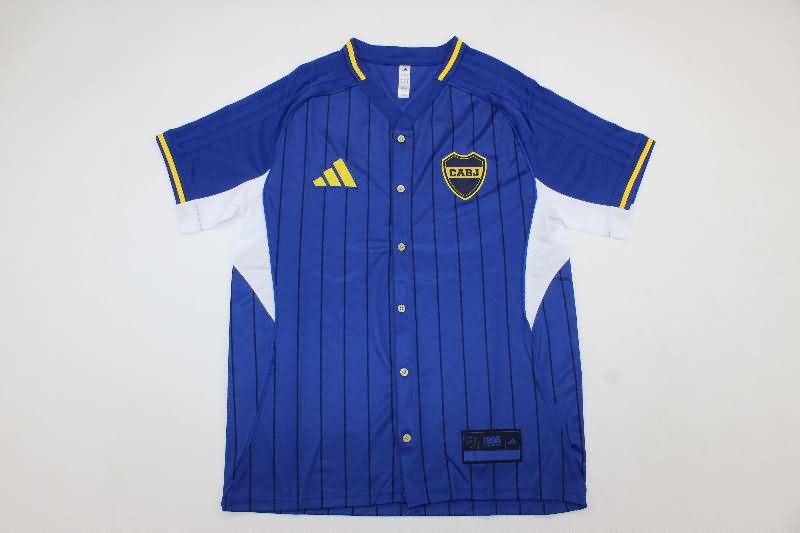 AAA Quality Boca Juniors 2025 Travel Blue Soccer Jersey