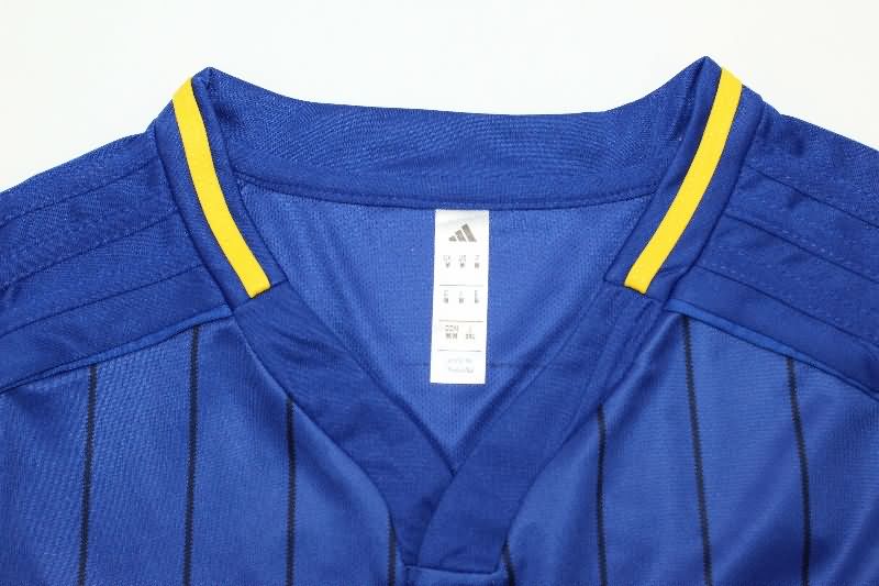 AAA Quality Boca Juniors 2025 Travel Blue Soccer Jersey