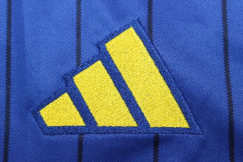 AAA Quality Boca Juniors 2025 Travel Blue Soccer Jersey