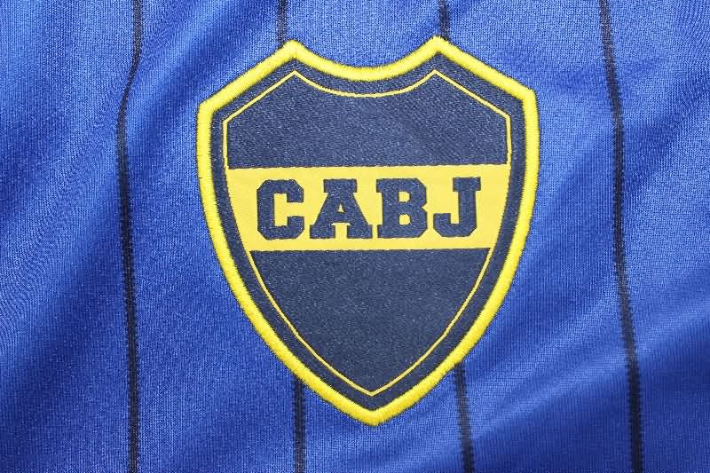 AAA Quality Boca Juniors 2025 Travel Blue Soccer Jersey