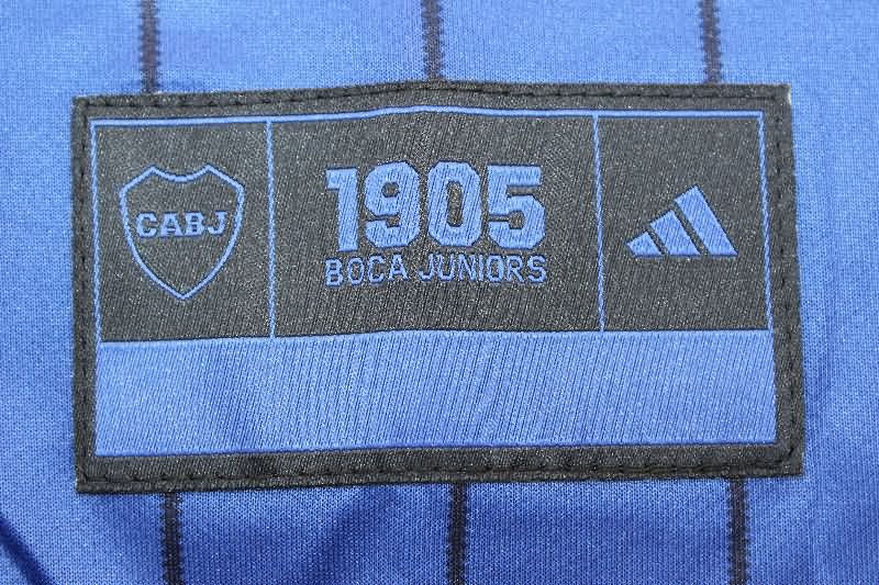 AAA Quality Boca Juniors 2025 Travel Blue Soccer Jersey