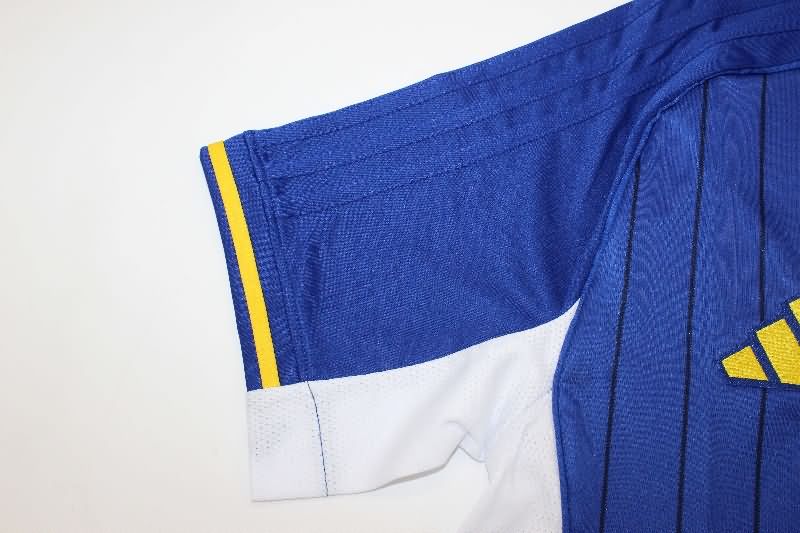 AAA Quality Boca Juniors 2025 Travel Blue Soccer Jersey