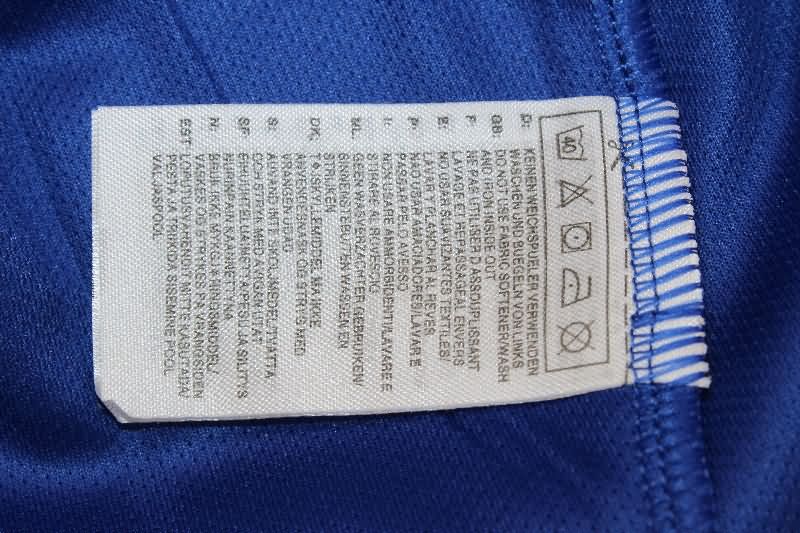 AAA Quality Boca Juniors 2025 Travel Blue Soccer Jersey