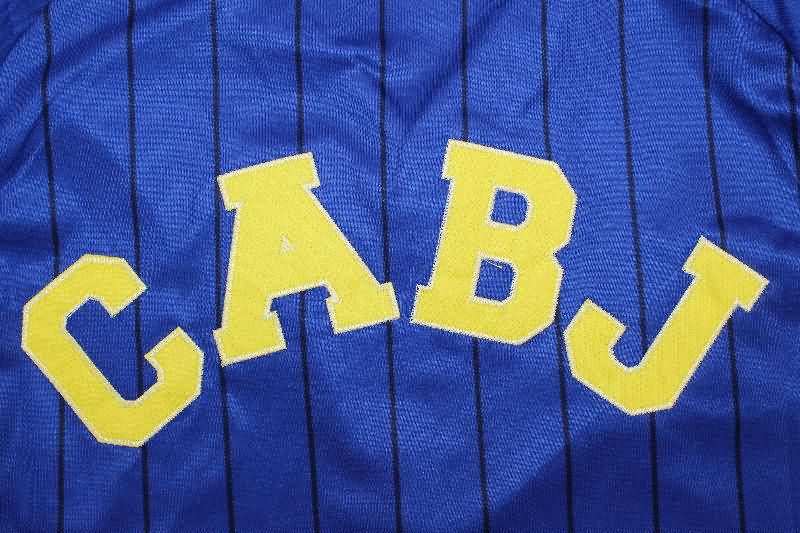 AAA Quality Boca Juniors 2025 Travel Blue Soccer Jersey