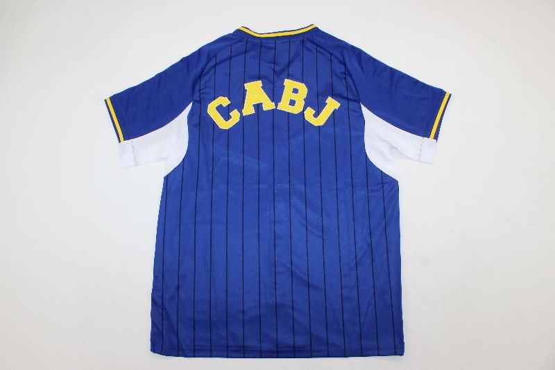 AAA Quality Boca Juniors 2025 Travel Blue Soccer Jersey