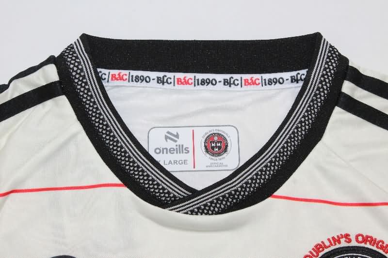 AAA Quality Bohemian FC 25/26 Away Soccer Jersey