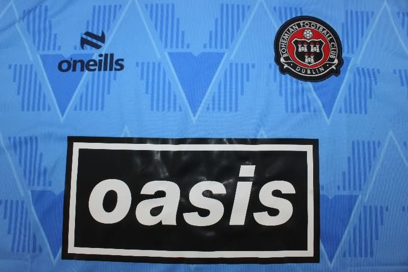 AAA Quality Bohemian FC 25/26 Blue Soccer Jersey