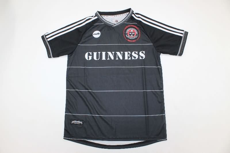 AAA Quality Bohemian FC 25/26 Goalkeeper Black Soccer Jersey