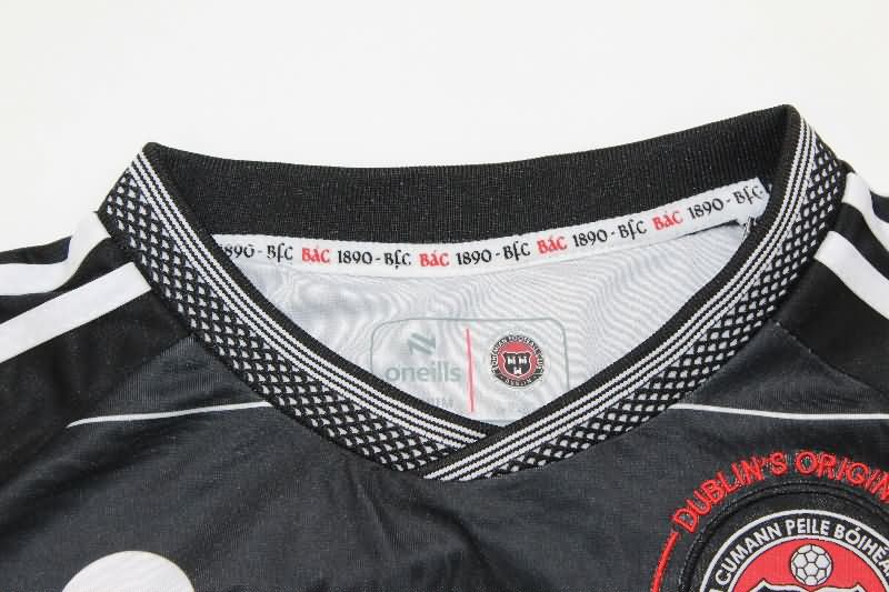 AAA Quality Bohemian FC 25/26 Goalkeeper Black Soccer Jersey