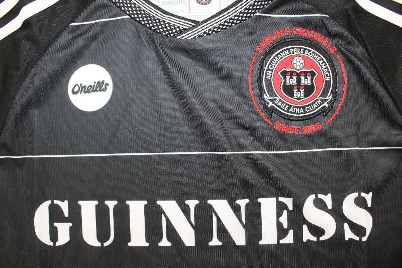 AAA Quality Bohemian FC 25/26 Goalkeeper Black Soccer Jersey