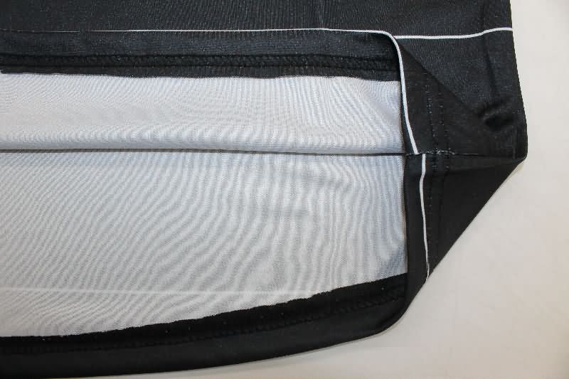 AAA Quality Bohemian FC 25/26 Goalkeeper Black Soccer Jersey