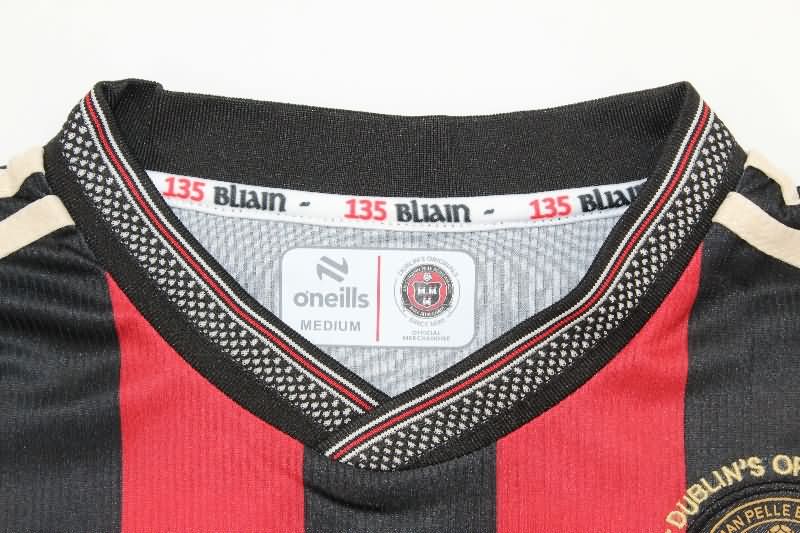 AAA Quality Bohemian FC 25/26 Home Soccer Jersey