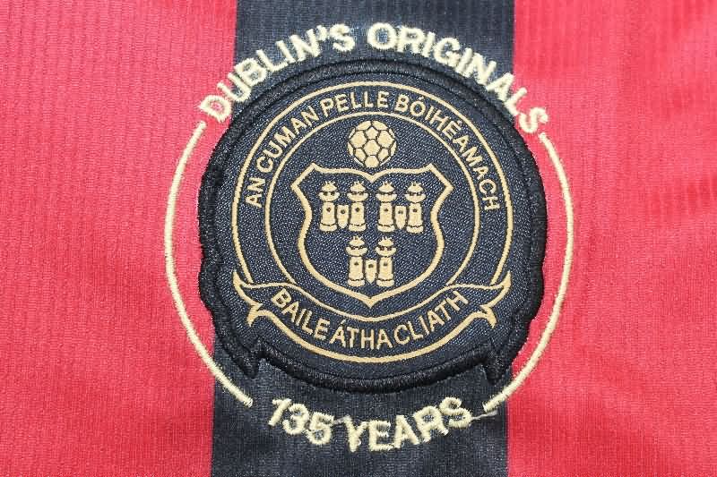 AAA Quality Bohemian FC 25/26 Home Soccer Jersey