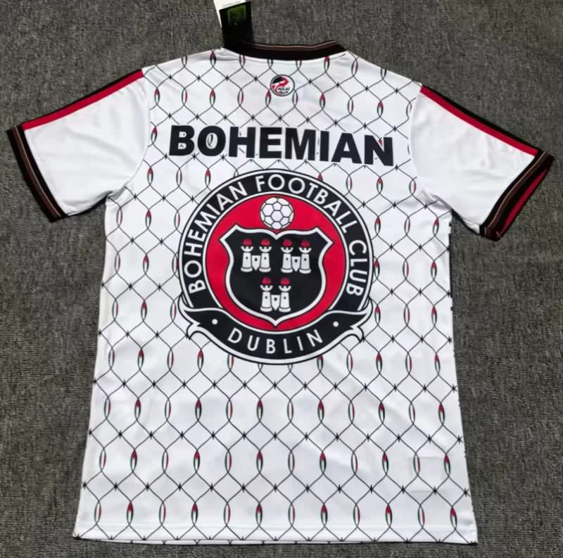 AAA Quality Bohemian FC 25/26 Special Soccer Jersey