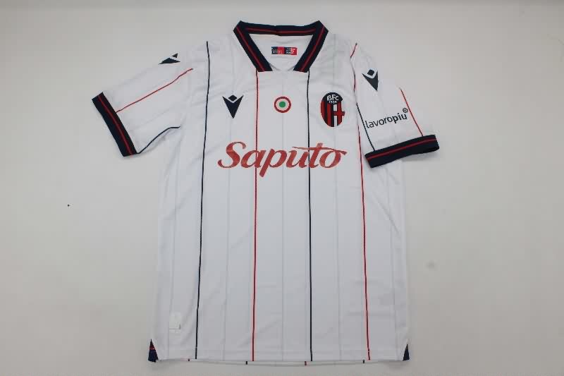 AAA Quality Bologna 25/26 Away Soccer Jersey AAA Quality Bologna 25/26 Away Soccer Jersey