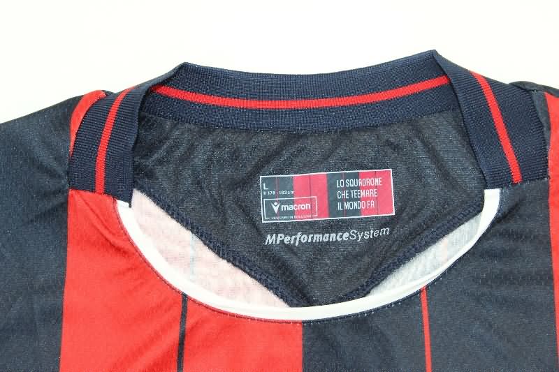 AAA Quality Bologna 25/26 Home Soccer Jersey