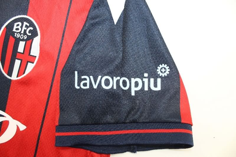 AAA Quality Bologna 25/26 Home Soccer Jersey