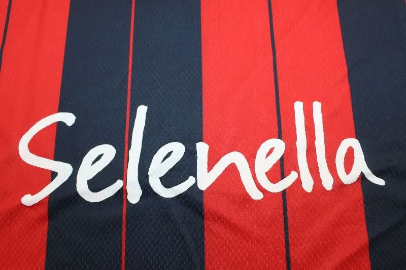 AAA Quality Bologna 25/26 Home Soccer Jersey