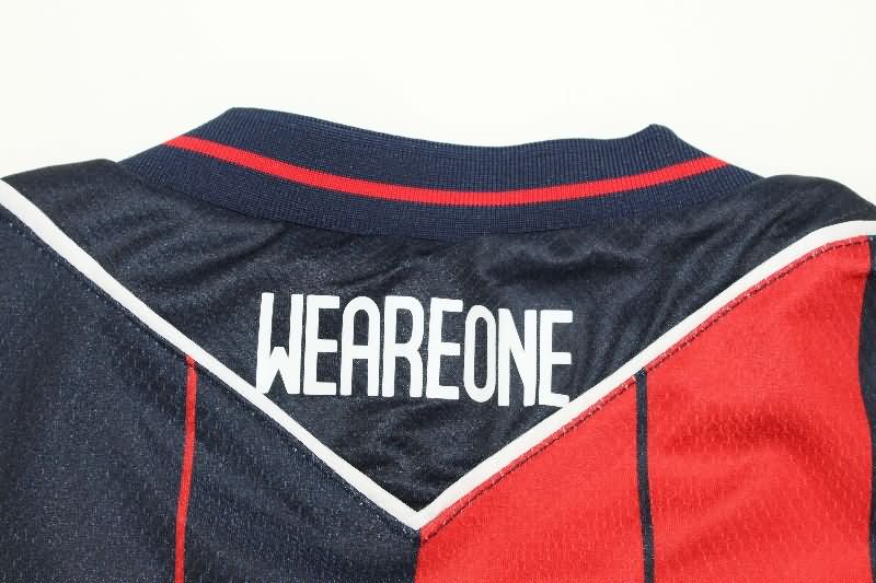 AAA Quality Bologna 25/26 Home Soccer Jersey