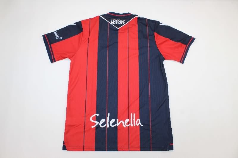 AAA Quality Bologna 25/26 Home Soccer Jersey