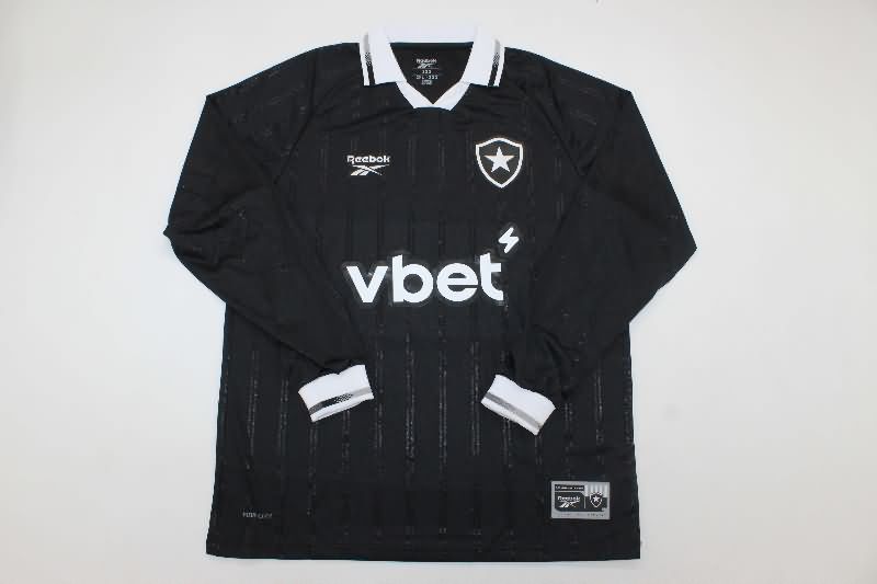 AAA Quality Botafogo 2025 Away Long Sleeve Soccer Jersey