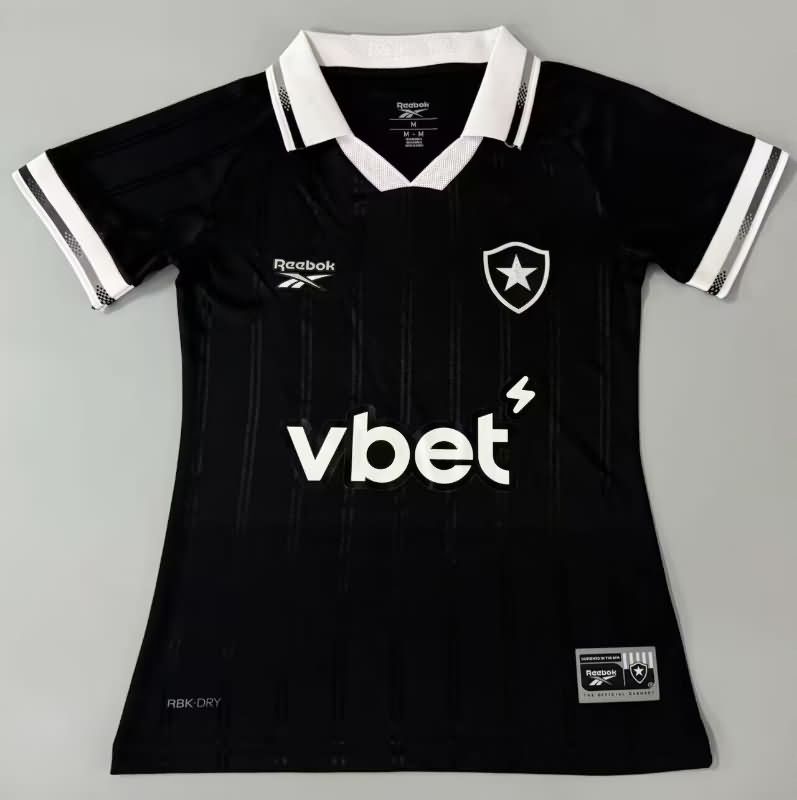 AAA Quality Botafogo 2025 Away Women Soccer Jersey