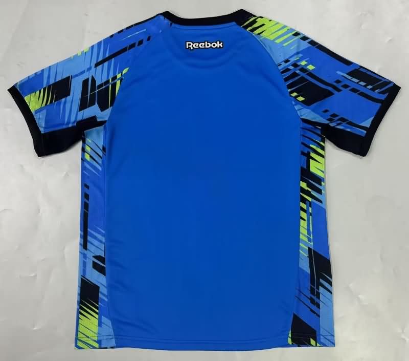 AAA Quality Botafogo 2025 Goalkeeper Blue Soccer Jersey