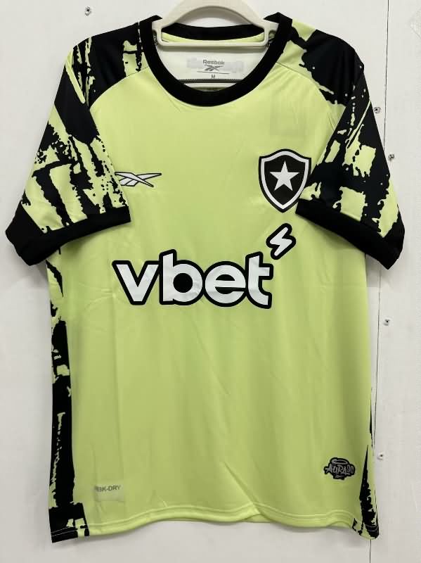 AAA Quality Botafogo 2025 Goalkeeper Green Soccer Jersey