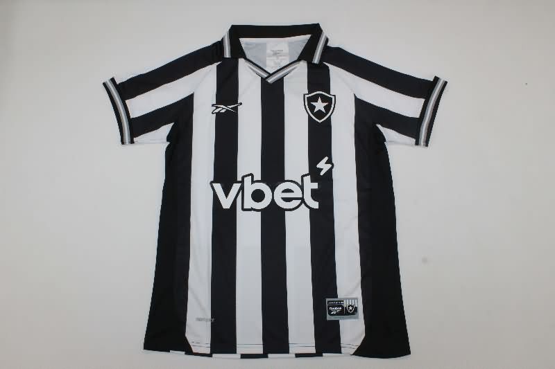 AAA Quality Botafogo 2025 Home Soccer Jersey