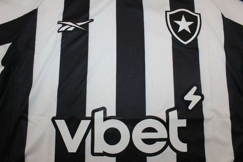 AAA Quality Botafogo 2025 Home Soccer Jersey
