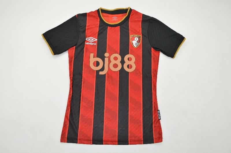 AAA Quality Bournemouth 25/26 Home Soccer Jersey (Player)