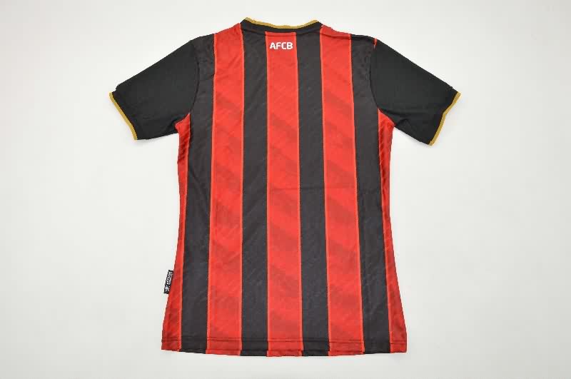 AAA Quality Bournemouth 25/26 Home Soccer Jersey (Player)